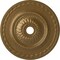 Ekena Millwork Sunflower Ceiling Medallion (Fits Canopies up to 5 5/8"), 29 1/2"OD x 3 5/8"ID x 1 5/8"P, Pale Gold CM29SFPAS - alternate 1